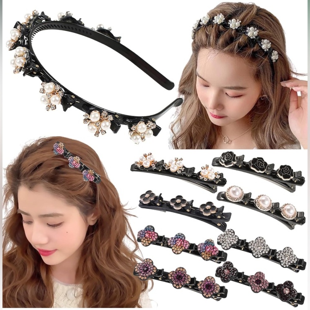9 Pcs Hair Clips for Women and Girls